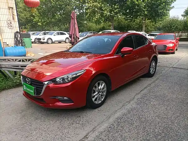 Mazda 3 Axela 2018