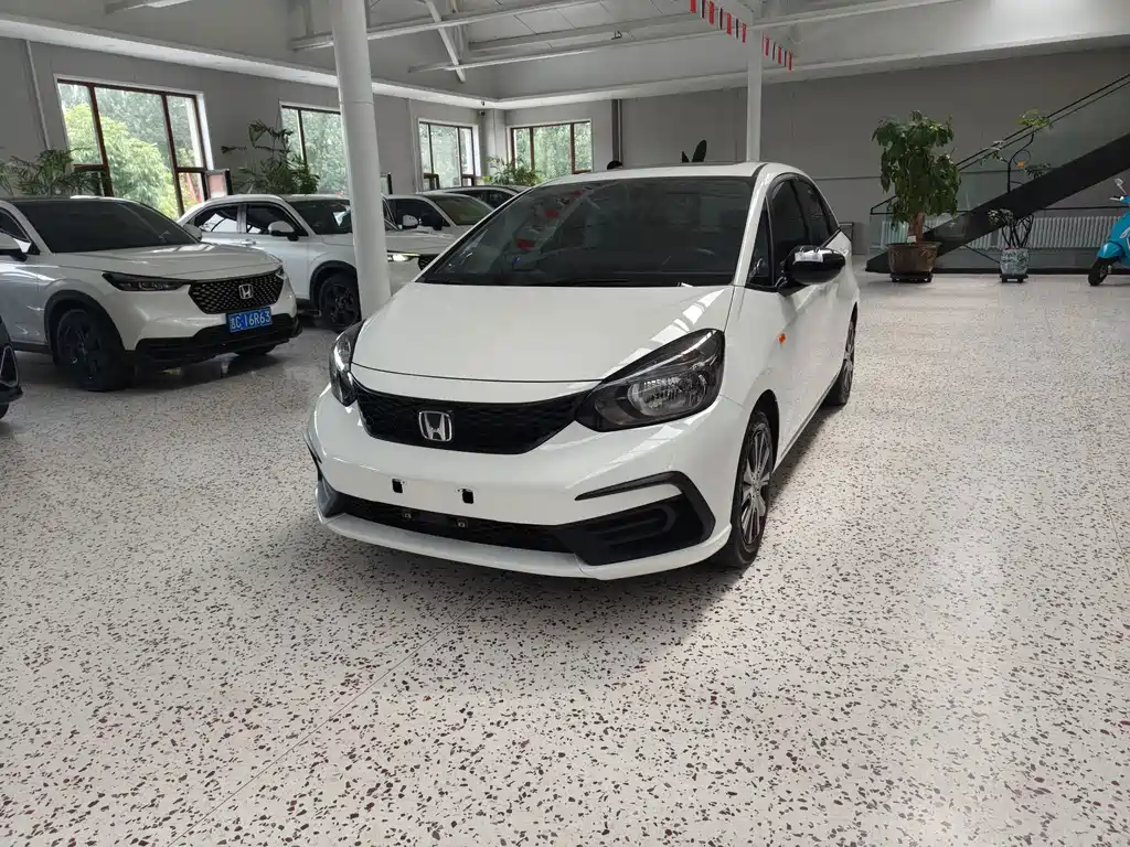 Honda Fit 2022 — фото 1