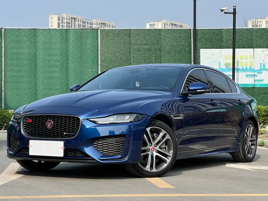Jaguar XEL 2022 — фото 1