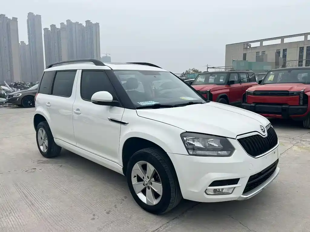 Skoda Yeti 2016 — фото 3
