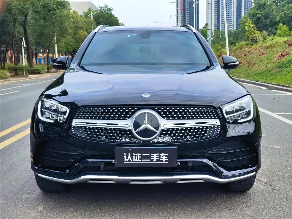 Mercedes-Benz GLC 2020 — фото 2