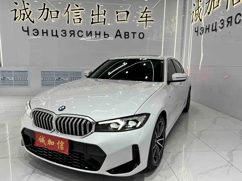 BMW 3 Series 2023 — фото 1