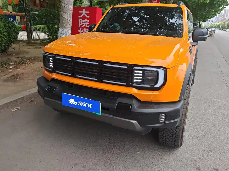 Beijing Off-Road BJ40 EREV 2025 — фото 2