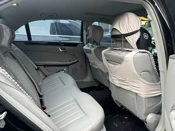 Mercedes-Benz E-Class 2012