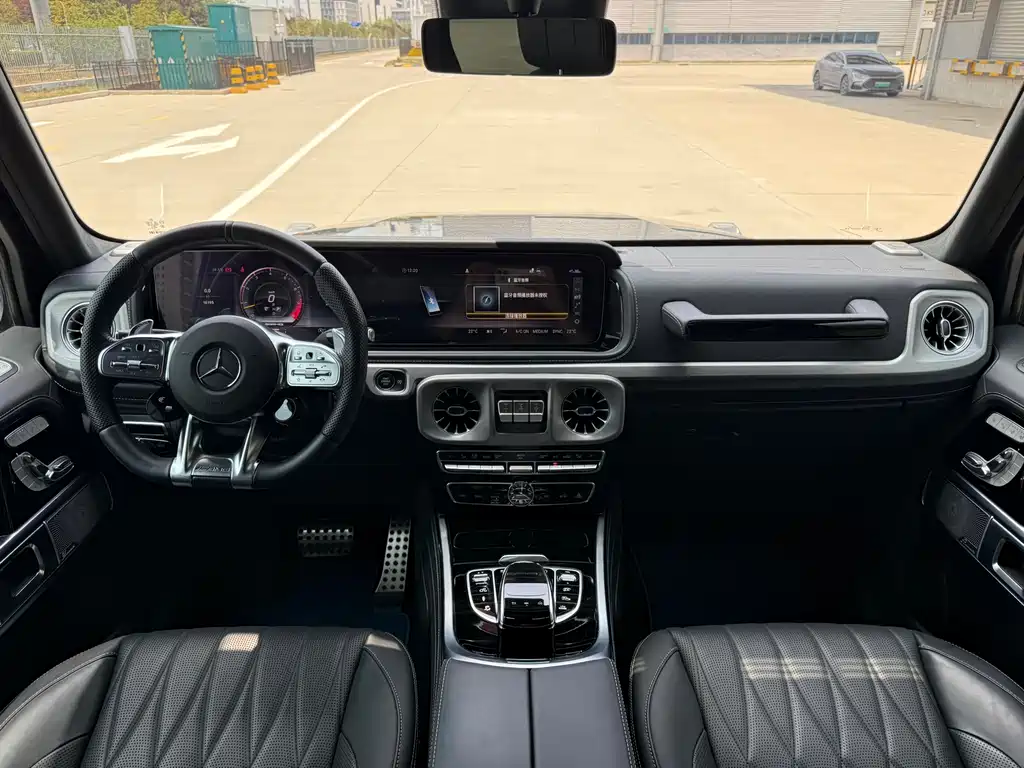 Mercedes-Benz G-Class AMG 2019 — фото 10