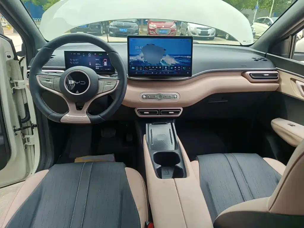 BYD Seagull 2025 — фото 10