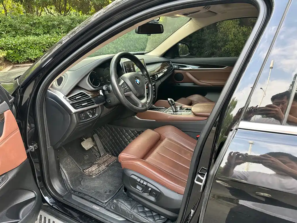 BMW X6 2017 — фото 10