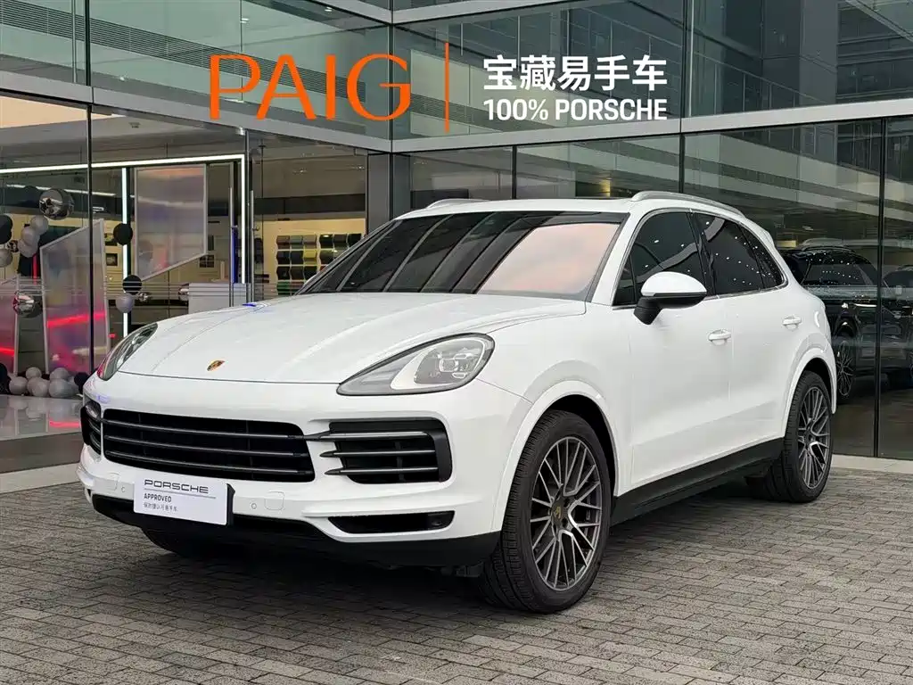 Porsche Cayenne 2021 — фото 1