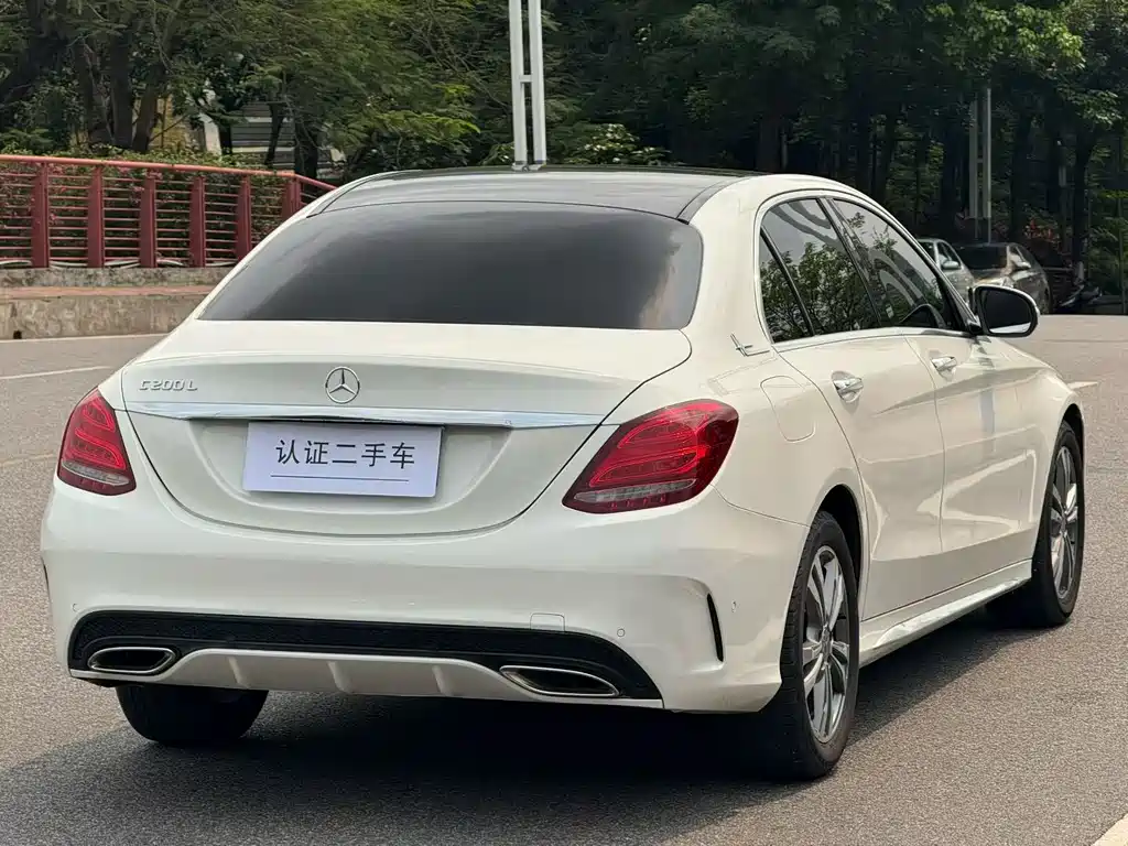 Mercedes-Benz C-Class 2018 — фото 3