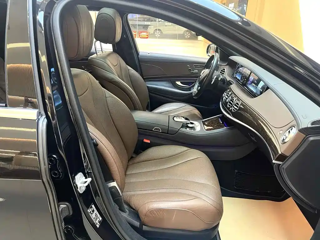 Mercedes-Benz S-Class 2017 — фото 12