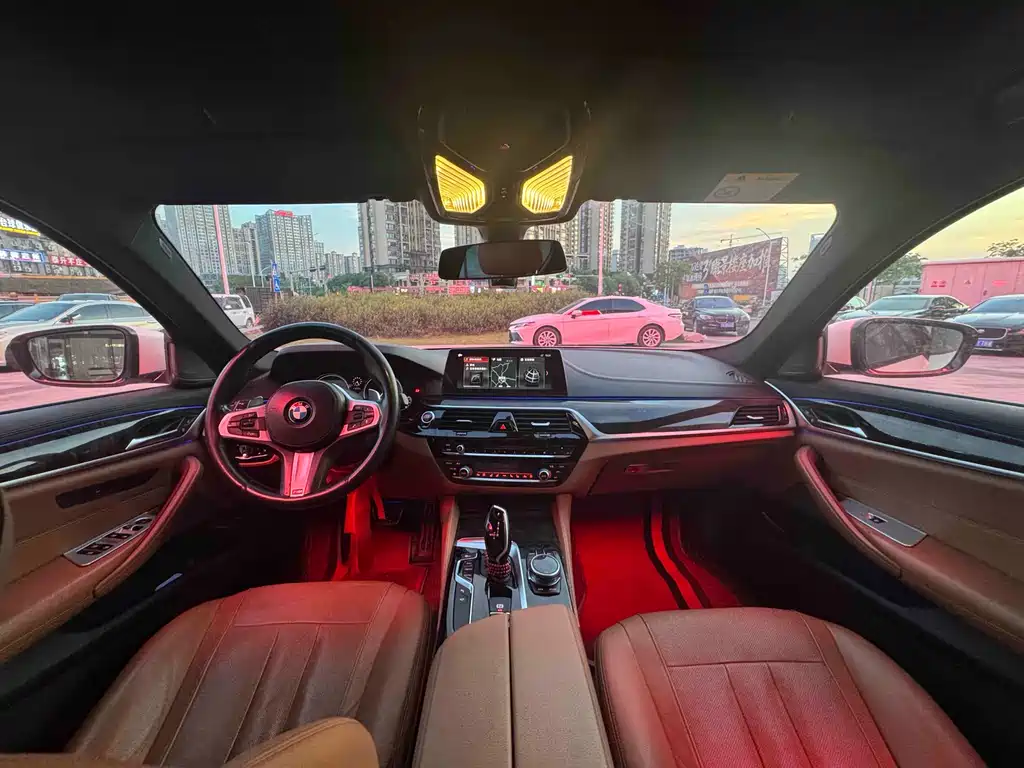 BMW 5 Series 2017 — фото 13