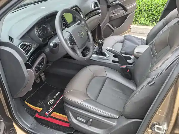 GAC Trumpchi GS4 2017