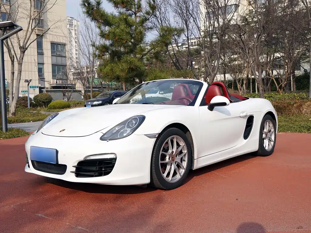 Porsche Boxster 2013