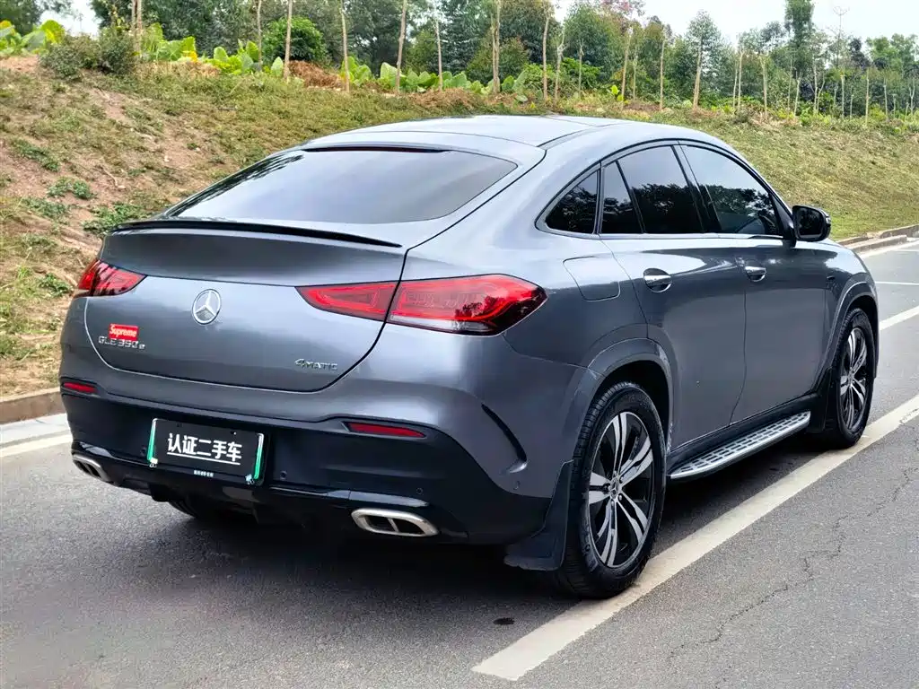 Mercedes-Benz GLE Coupe New Energy 2021 — фото 7