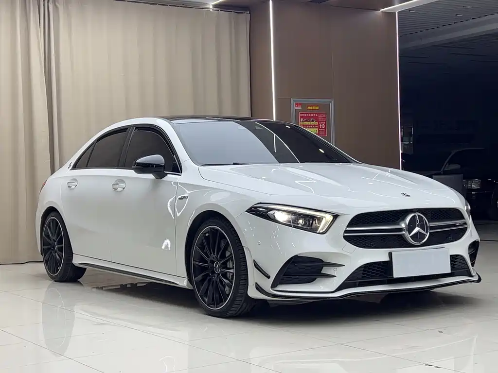 Mercedes-Benz A-Class AMG 2023 — фото 3