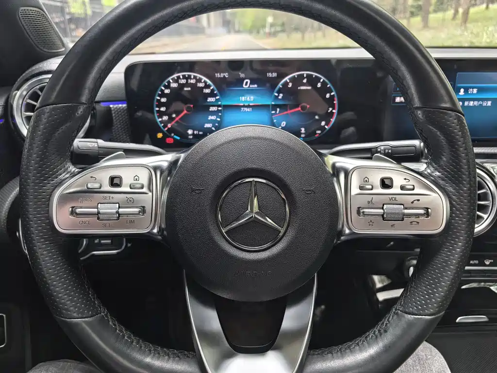 Mercedes-Benz A-Class 2022 — фото 18