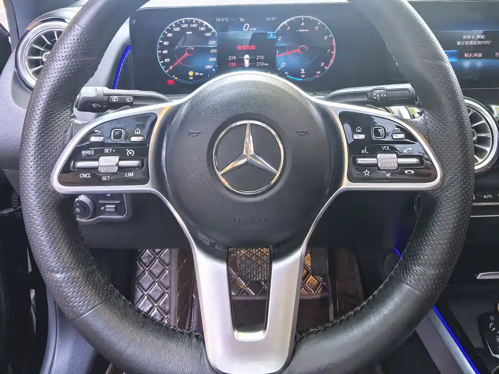 Mercedes-Benz GLB 2022 — фото 11