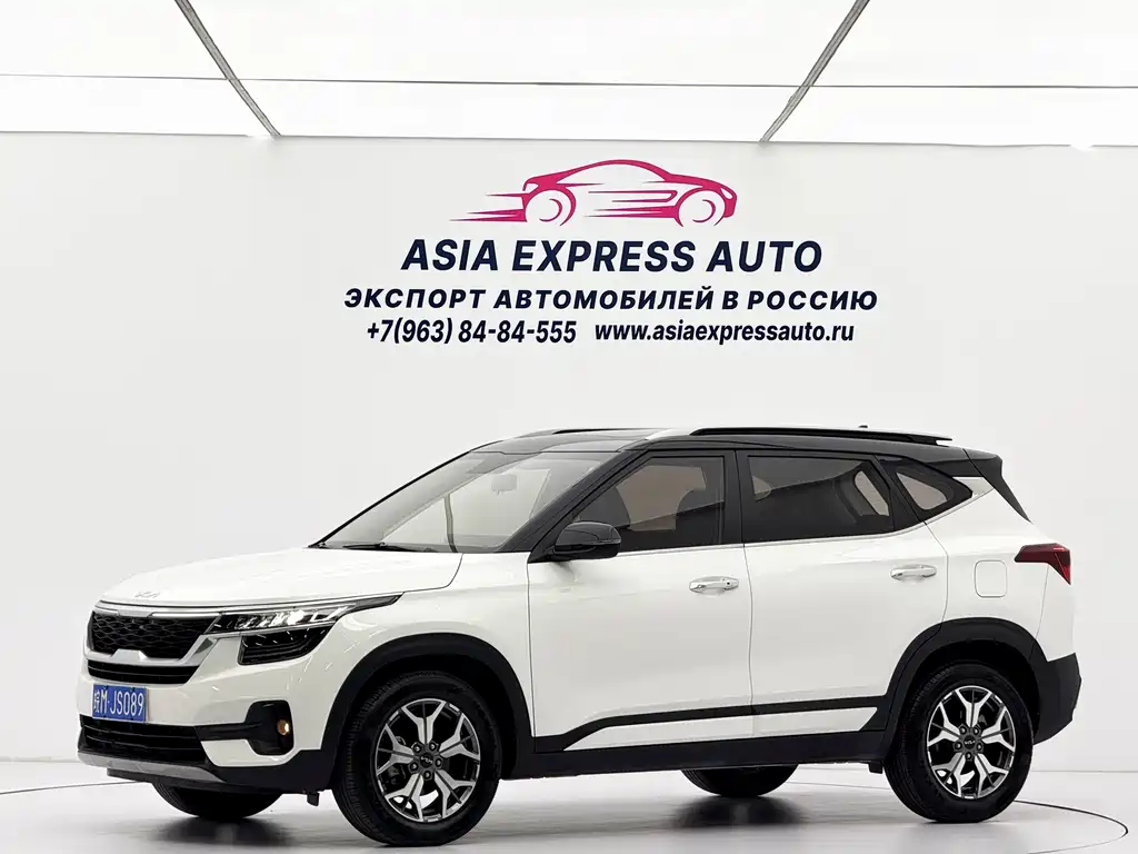 Kia KX3 2021 — фото 1