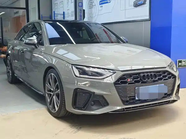 Audi S4 2021