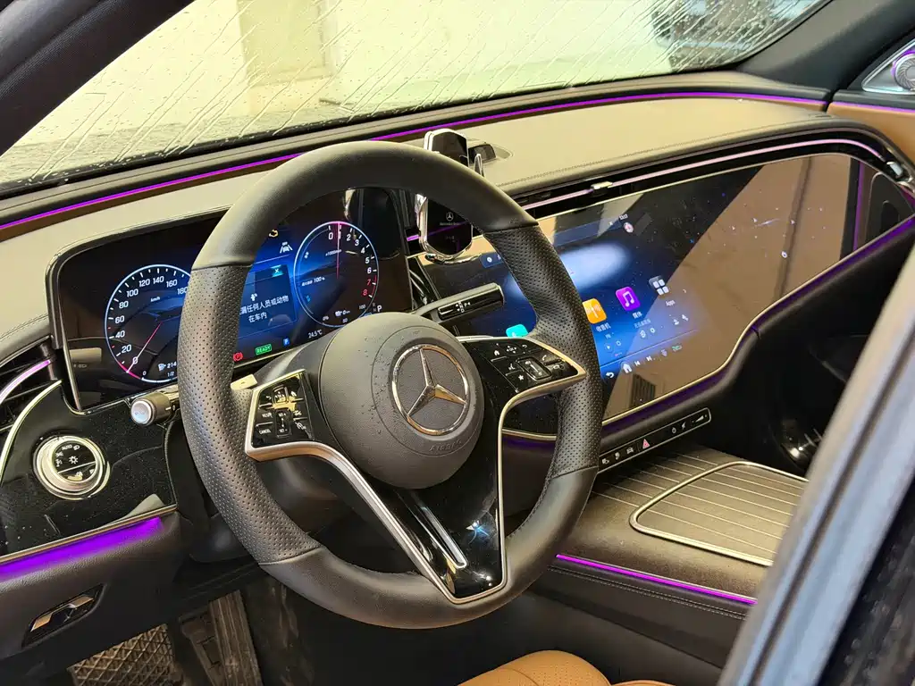 Mercedes-Benz E-Class New Energy 2025 — фото 13