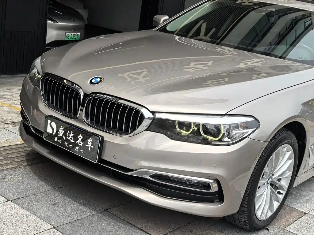 BMW 5 Series 2019 — фото 19