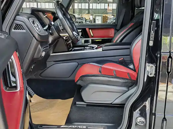Mercedes-Benz G-Class AMG 2019