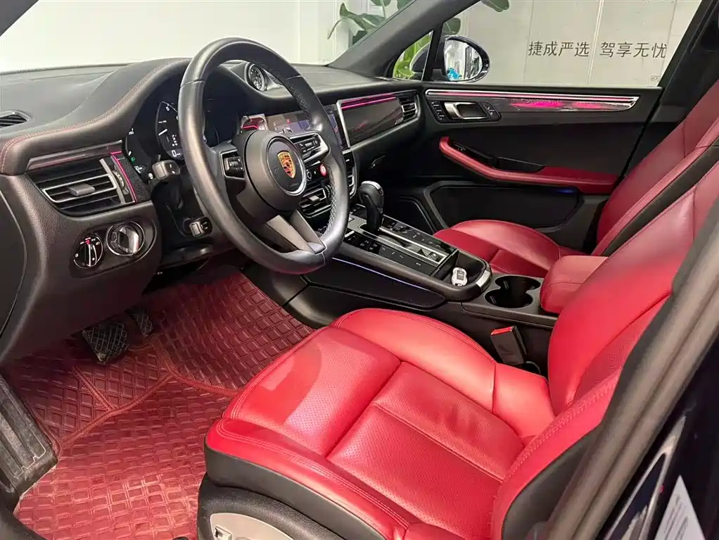 Porsche Macan 2023 — фото 10