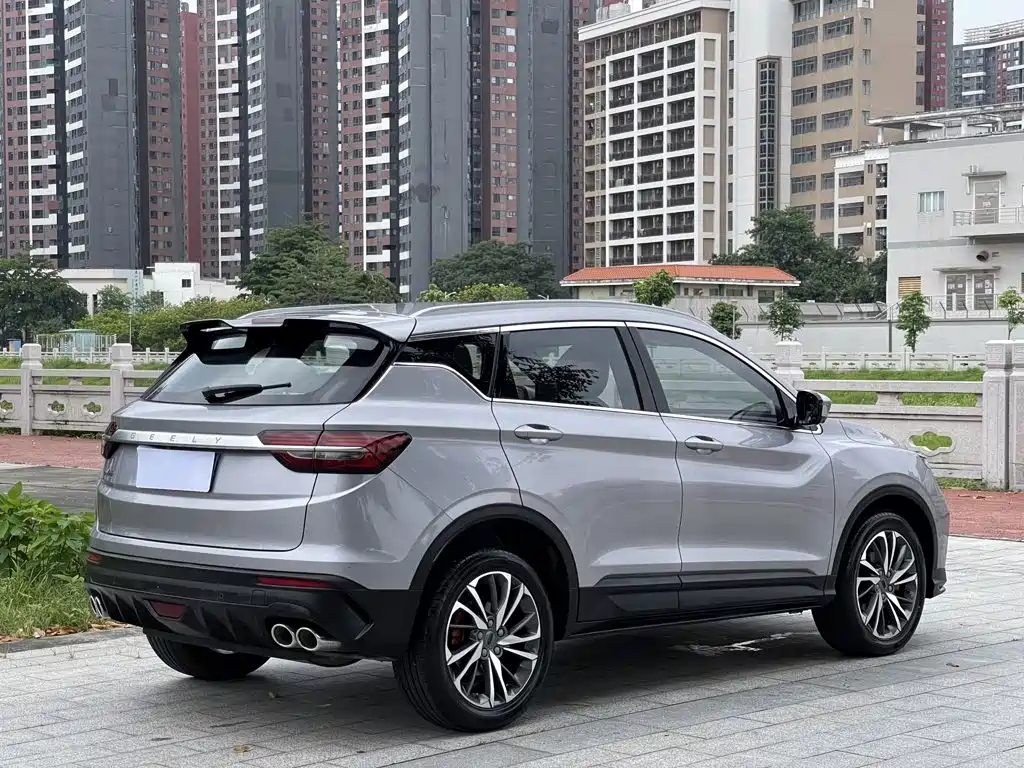 Geely Binyue 2019