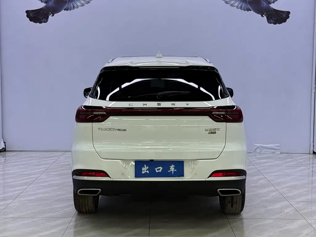 Chery Tiggo 7 PLUS 2022 — фото 5