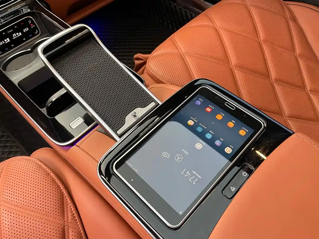 Mercedes-Benz Maybach S-Class 2022 — фото 15