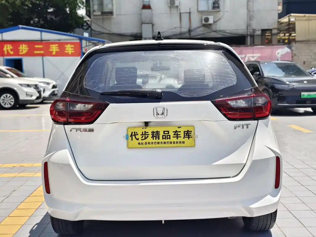 Honda Fit 2021 — фото 17
