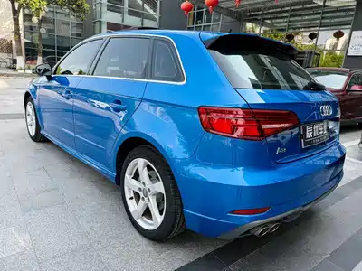 Audi A3 2019