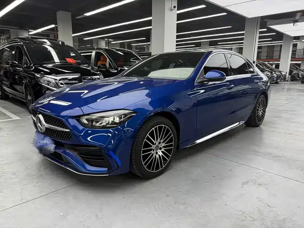 Mercedes-Benz C-Class 2022
