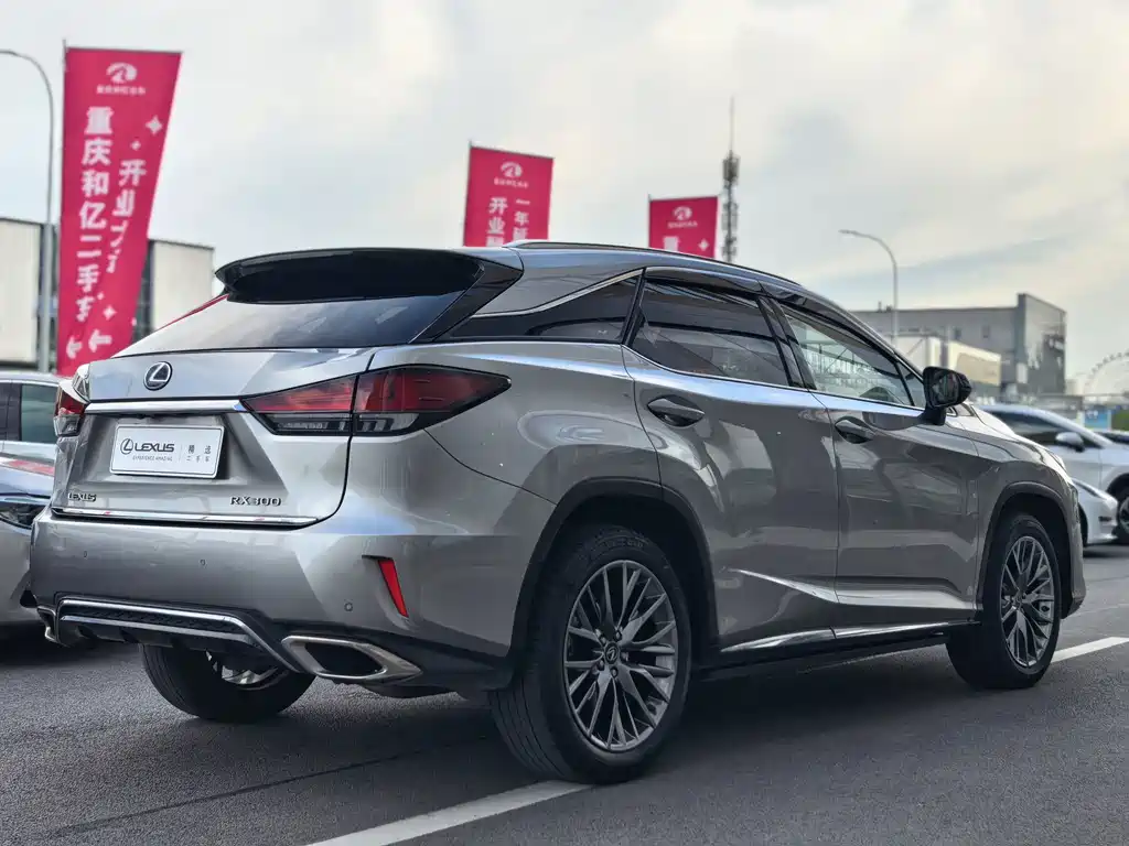 Lexus RX 2017 — фото 10