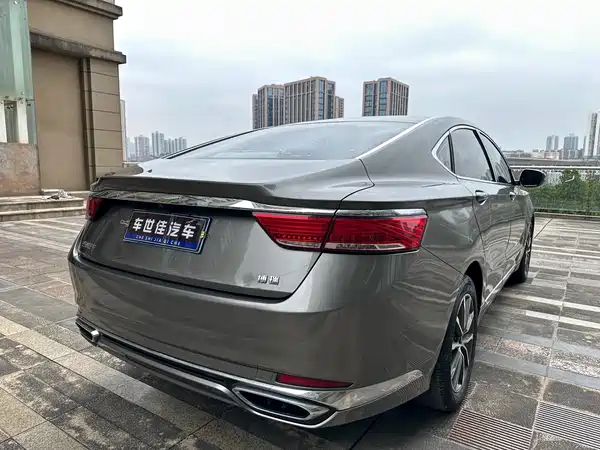 Geely Borui 2021