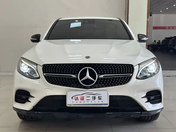 Mercedes-Benz GLC Coupe 2019