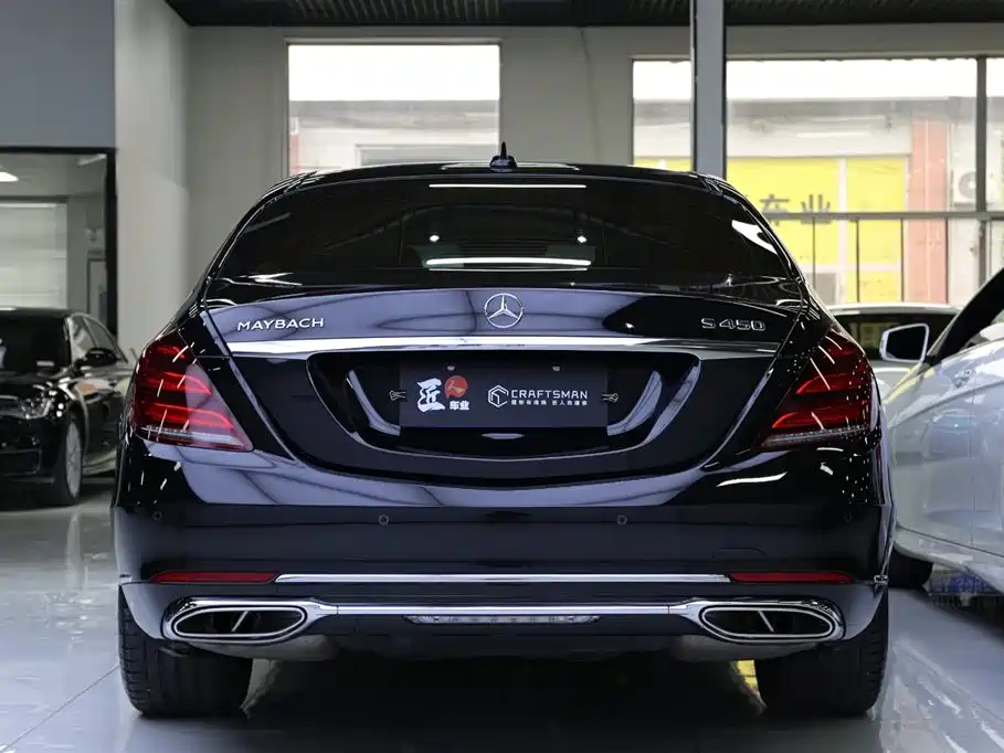 Mercedes-Benz S-Class 2018 — фото 25