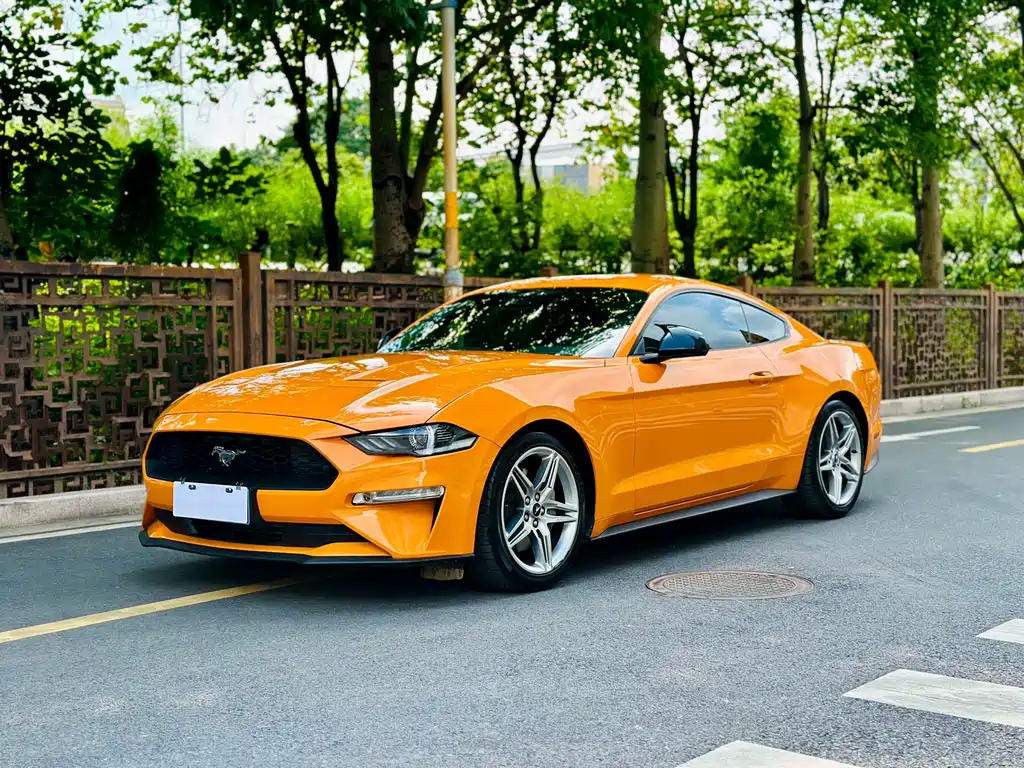 Ford Mustang 2019 — фото 1