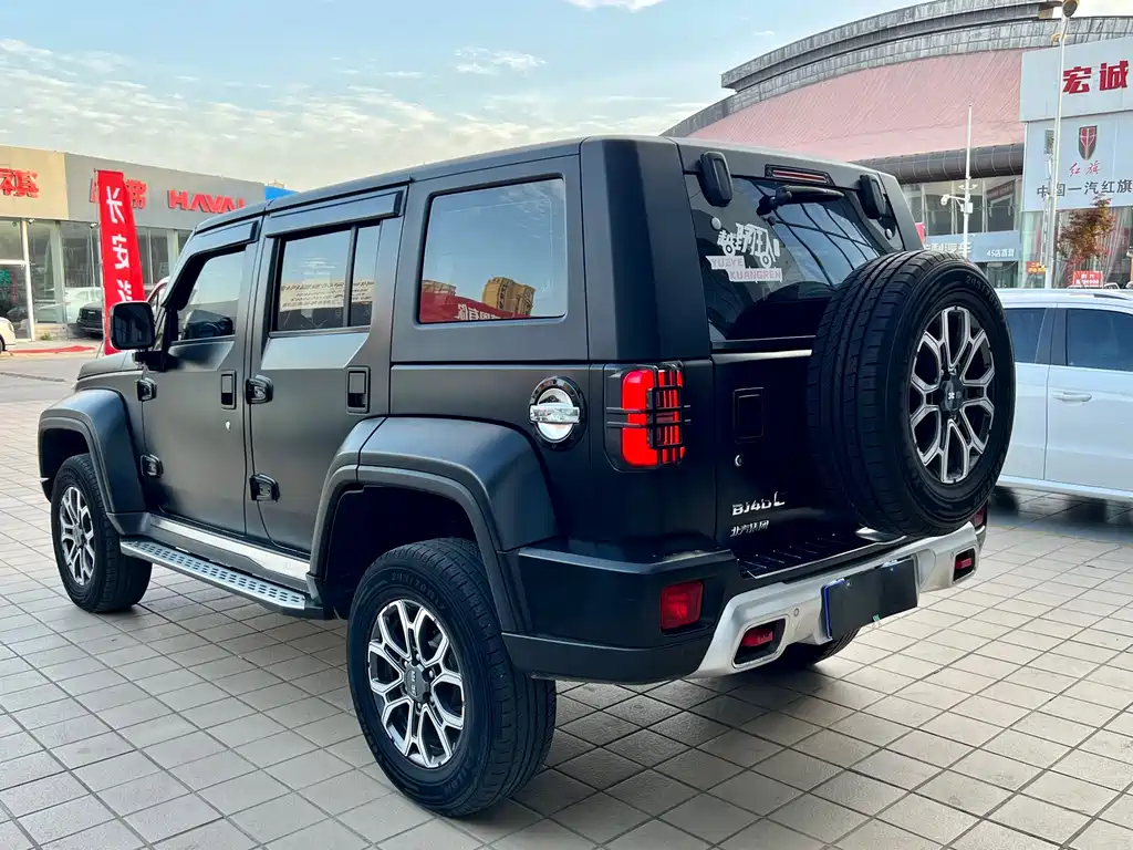 Beijing Off-Road BJ40 2022 — фото 20