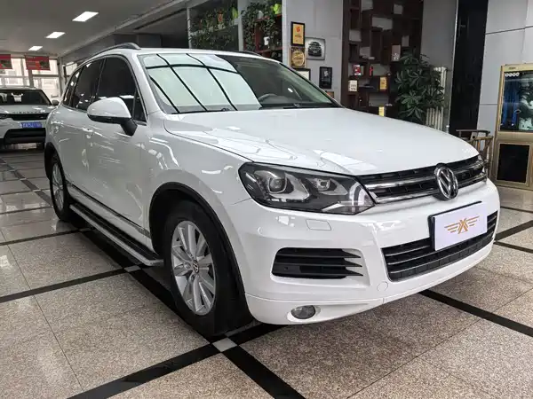 Volkswagen Touareg 2015