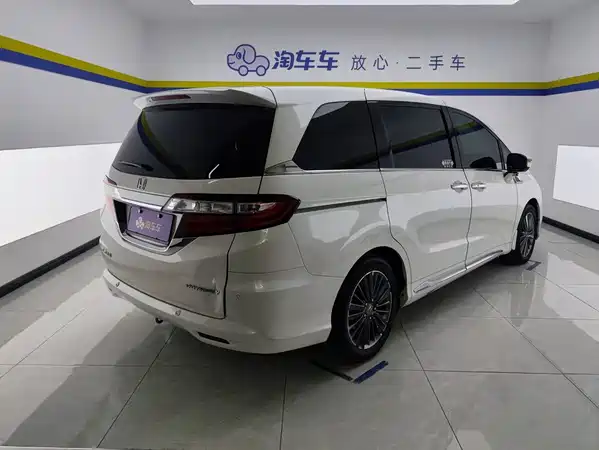Honda Odyssey 2018
