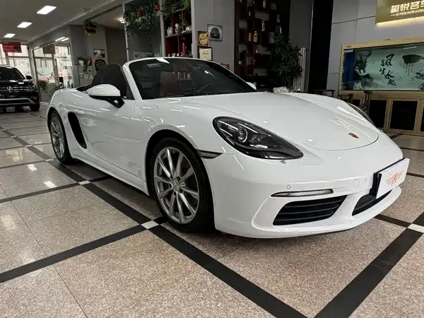 Porsche 718 2020