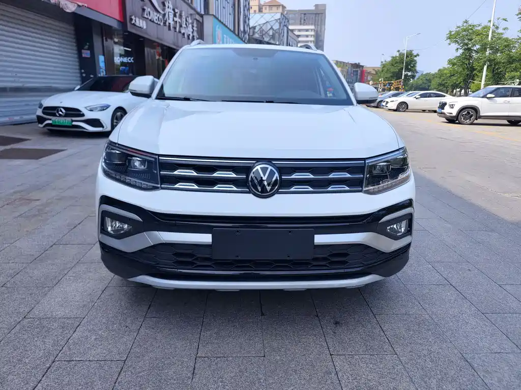Volkswagen T-Cross 2021 — фото 3
