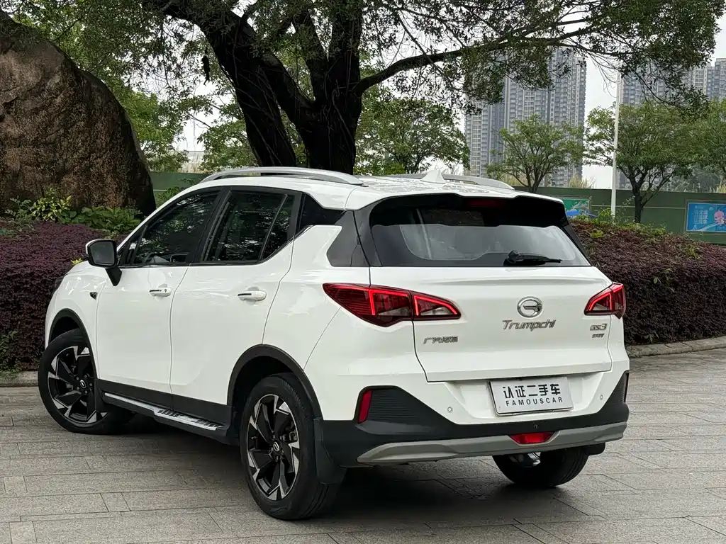 GAC Motor Trumpchi GS3 2021 — фото 14