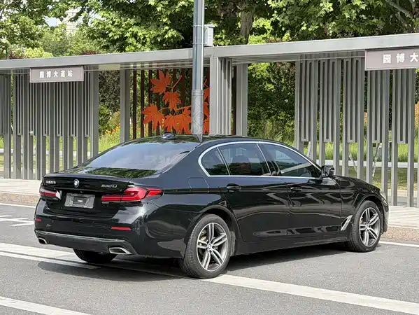 BMW 5 Series 2021
