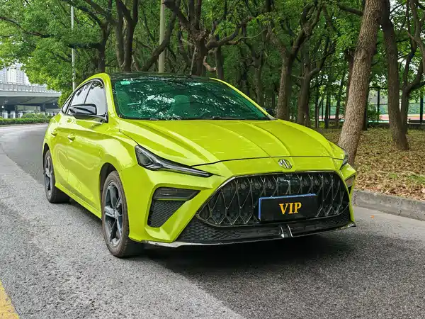 MG MG5 Scorpio 2022