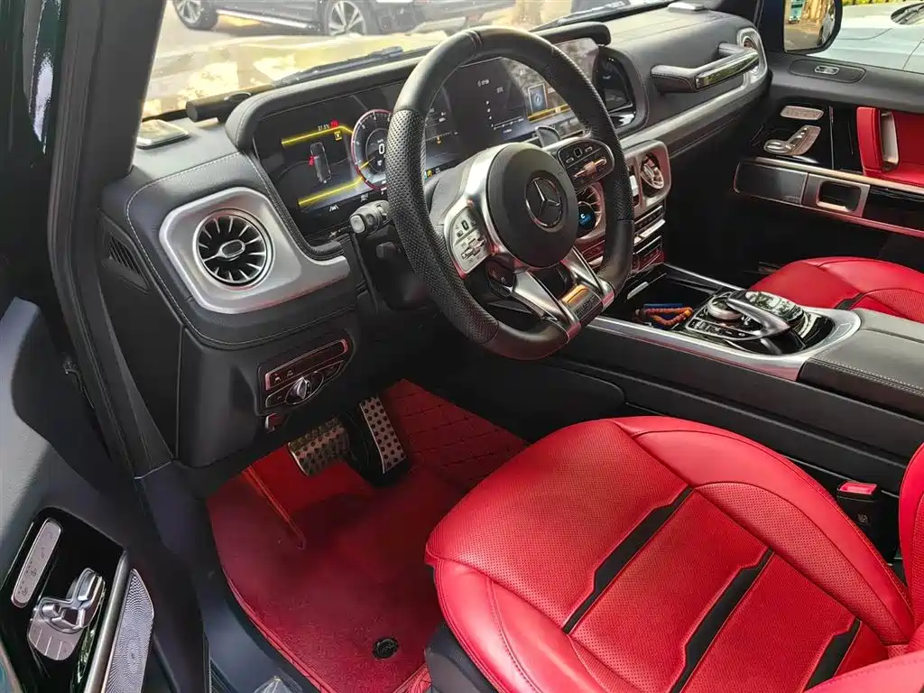 Mercedes-Benz G-Class AMG 2023 — фото 4