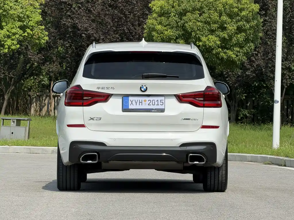 BMW X3 2021 — фото 17