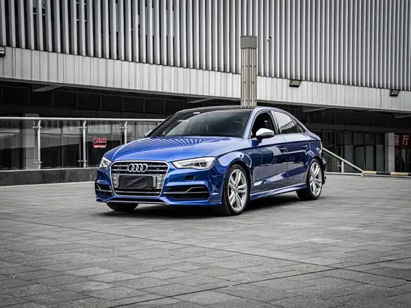 Audi S3 2015