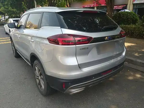 Geely Boyue 2019